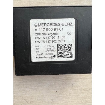 BAŞKAN TİC.MERCEDES A1179009101 CLA KAMERA BEYNİ 1179009101